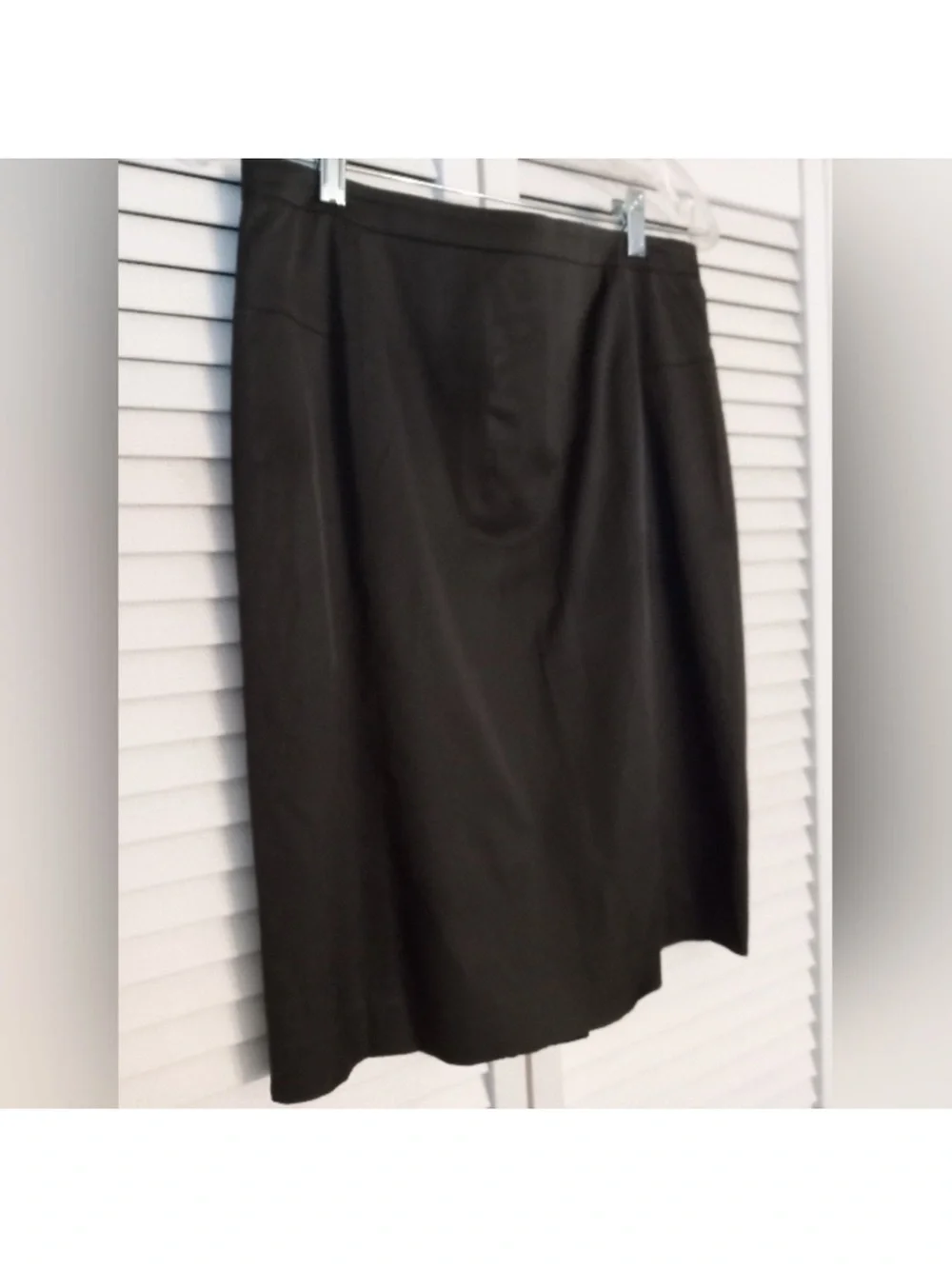 ETRO Made in Italy High-Waisted Pencil Midi Skirt Black Size 42 (US 6)